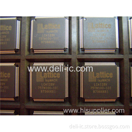 Lc4128v-75t100i - 3.3v/2.5v/1.8v In-system Programmable Superfast High Density Plds - Lattice Semiconductor